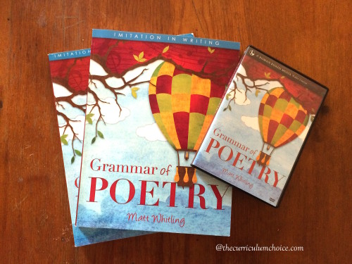 What does Grammar of Poetry Include?