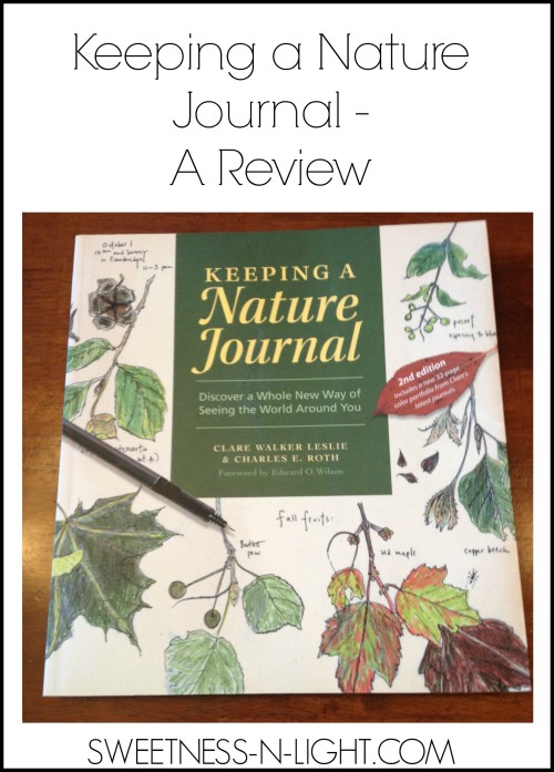 Keeping a Nature Journal