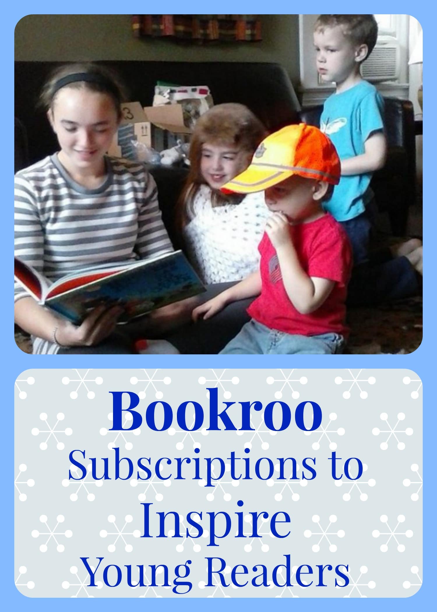 Bookroo: Subscriptions to Inspire Young Readers