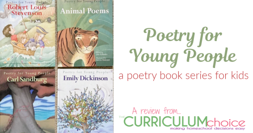 Poetry for Young People is a series of poetry books broken up by author. Each book features a different author, information about their life and commentary on their poems.