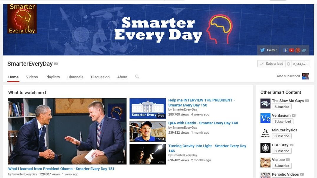 Smarter Every Day