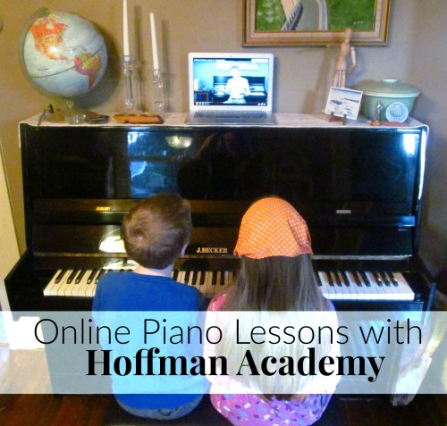 Online Piano Lesson with Hoffman Academy