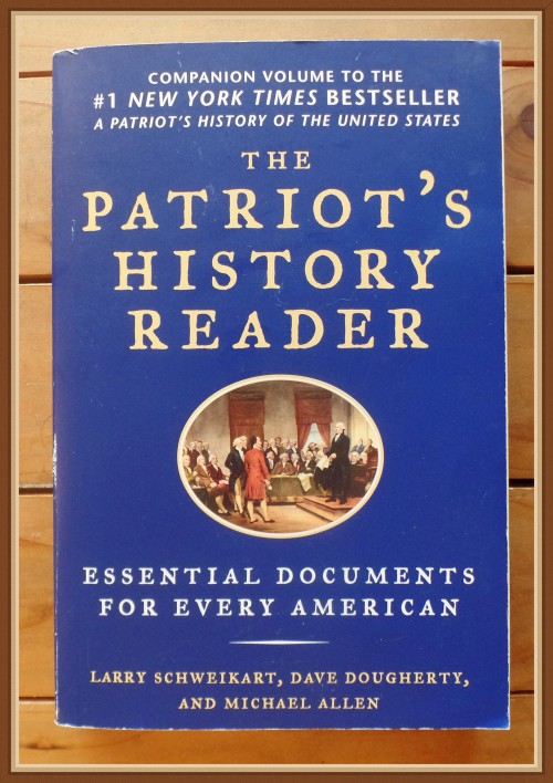 If you are looking for a resource on US History's important documents, our family recommends The Patriot's History Reader. Make each historical event come to life. The original documents are at hand, all compiled in this valuable resource.