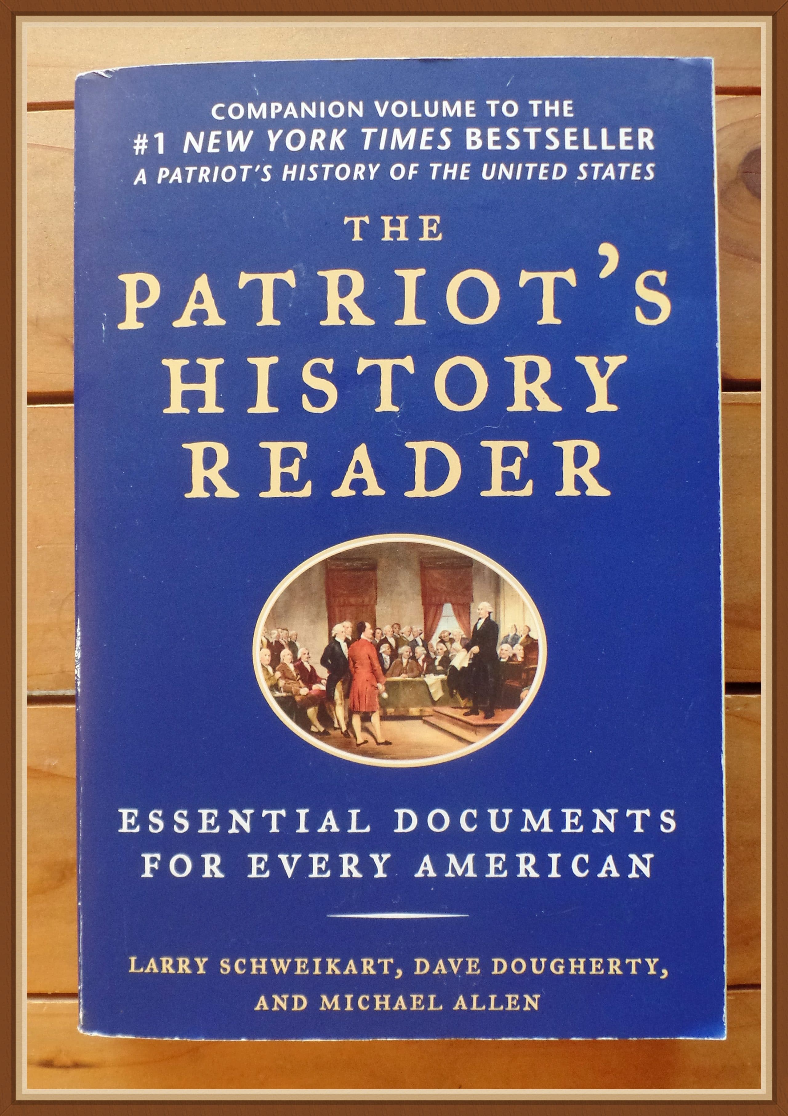 The Patriot’s History Reader – My Review