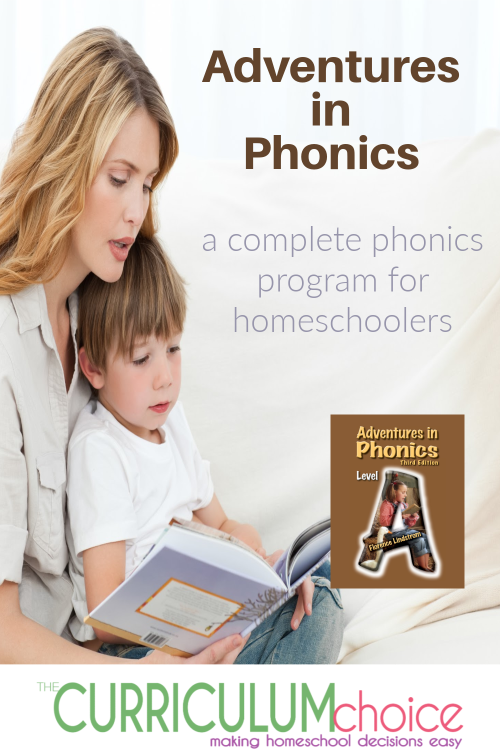 Adventures in Phonics provides a variety of learning activities so your children will be equipped with a strong background in phonics.