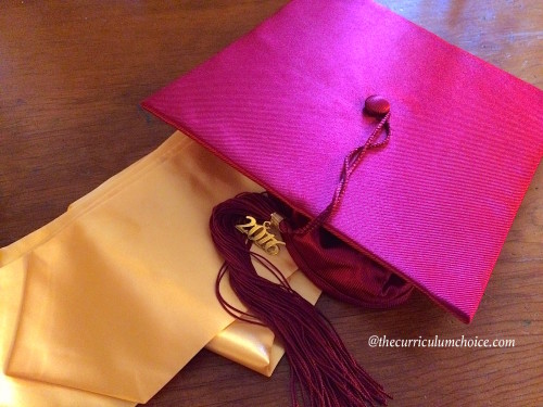 Homeschool High School Graduation Cap and Tassle