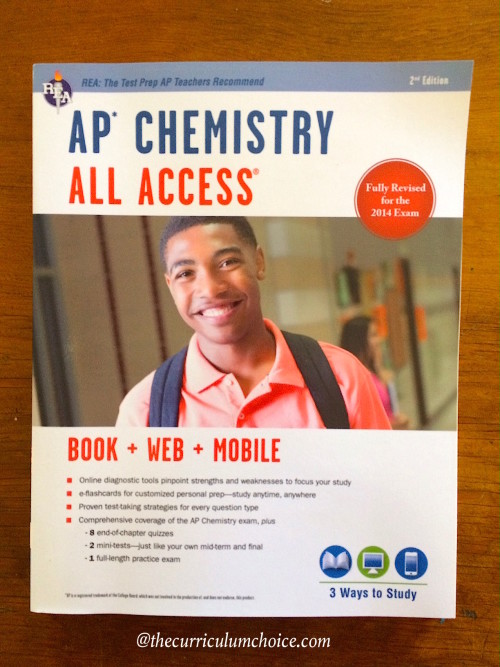 AP Chemistry All Access Test Prep from REA