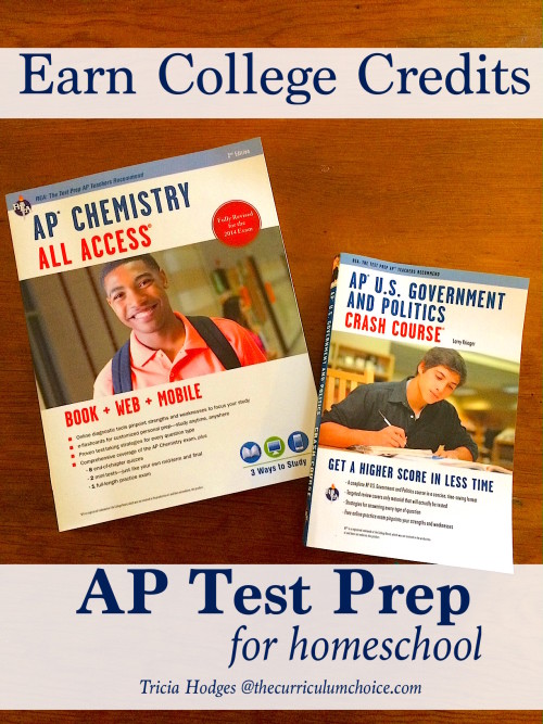 Earn Credits for College with AP Test Prep