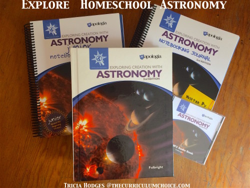 Explore Creation with Astronomy - Review at The Curriculum Choice