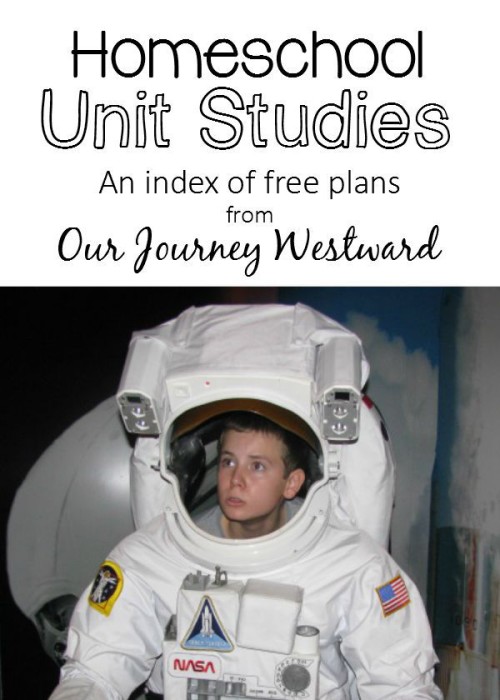 Unit studies have been so wonderful in our homeschool!