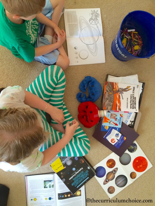 How we use Apologia Astronomy in our homeschool