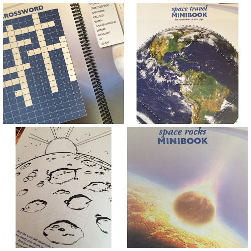 Astronomy Notebooking Journal