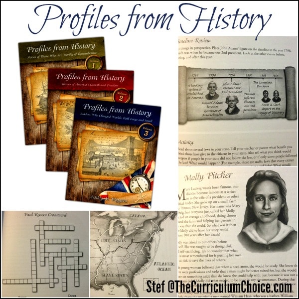 Profiles from History