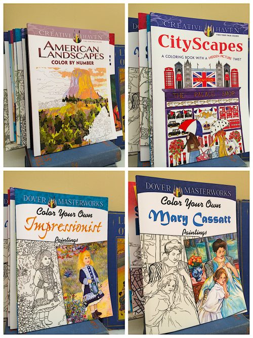 Coloring Book Series by Dover Publications