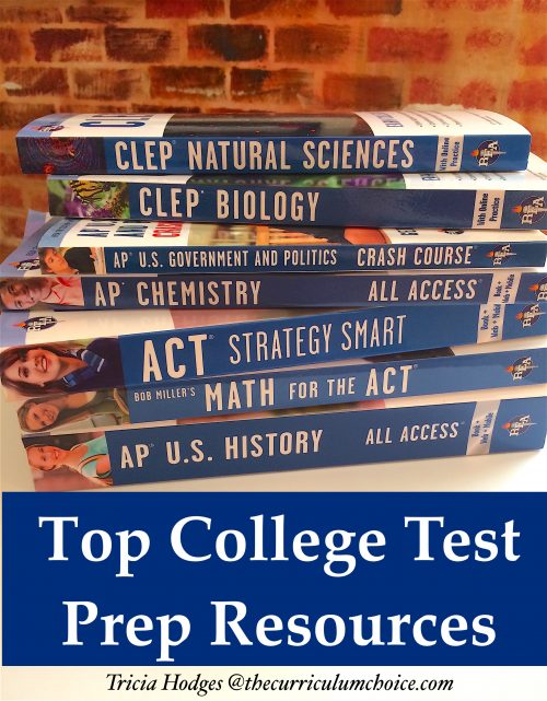 Top College Test Prep Resources - ACT, SAT, AP and CLEP