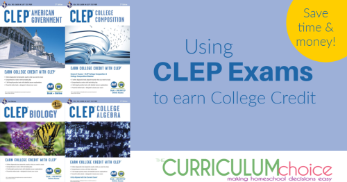 Homeschoolers can save future college tuition costs with CLEP for college credits and REA's college test prep resources for both CLEP and AP.