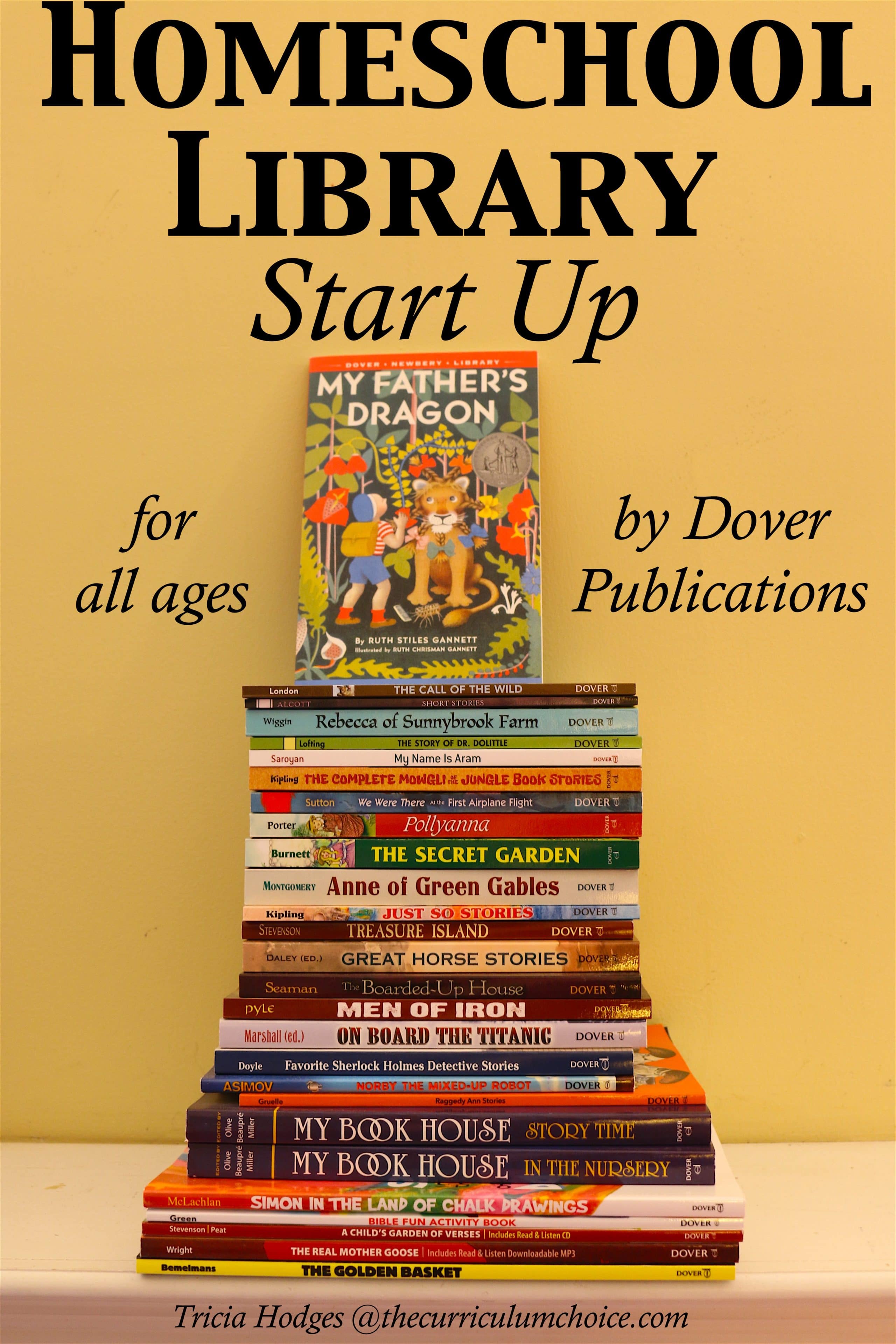 Homeschool Library Start Up For All Ages