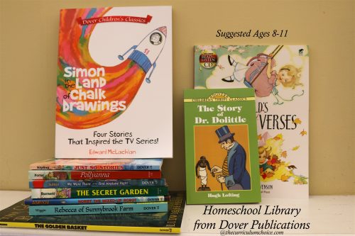 Homeschool Library from Dover Publications Ages 8-11