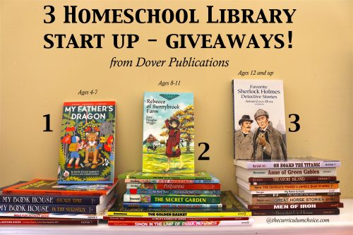 Homeschool Library Start Up Giveaway - from Dover Publications