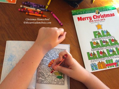 Christmas Homeschool