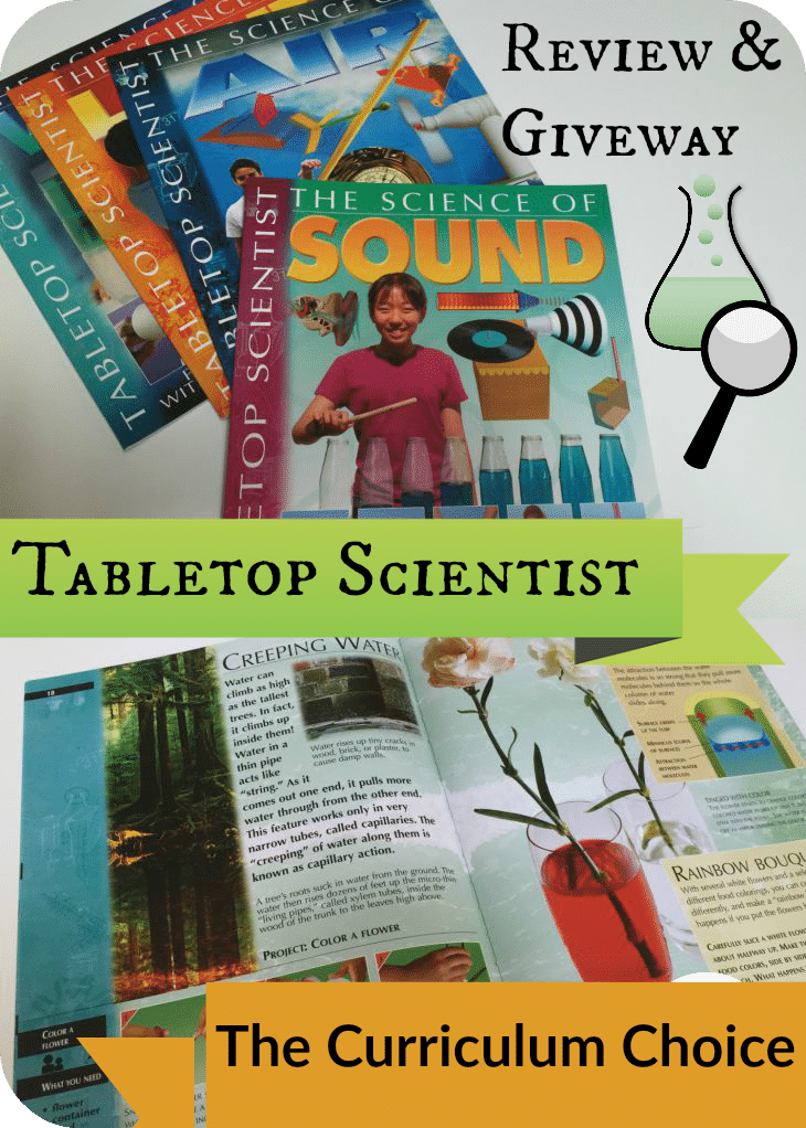 Table Top Scientist Review