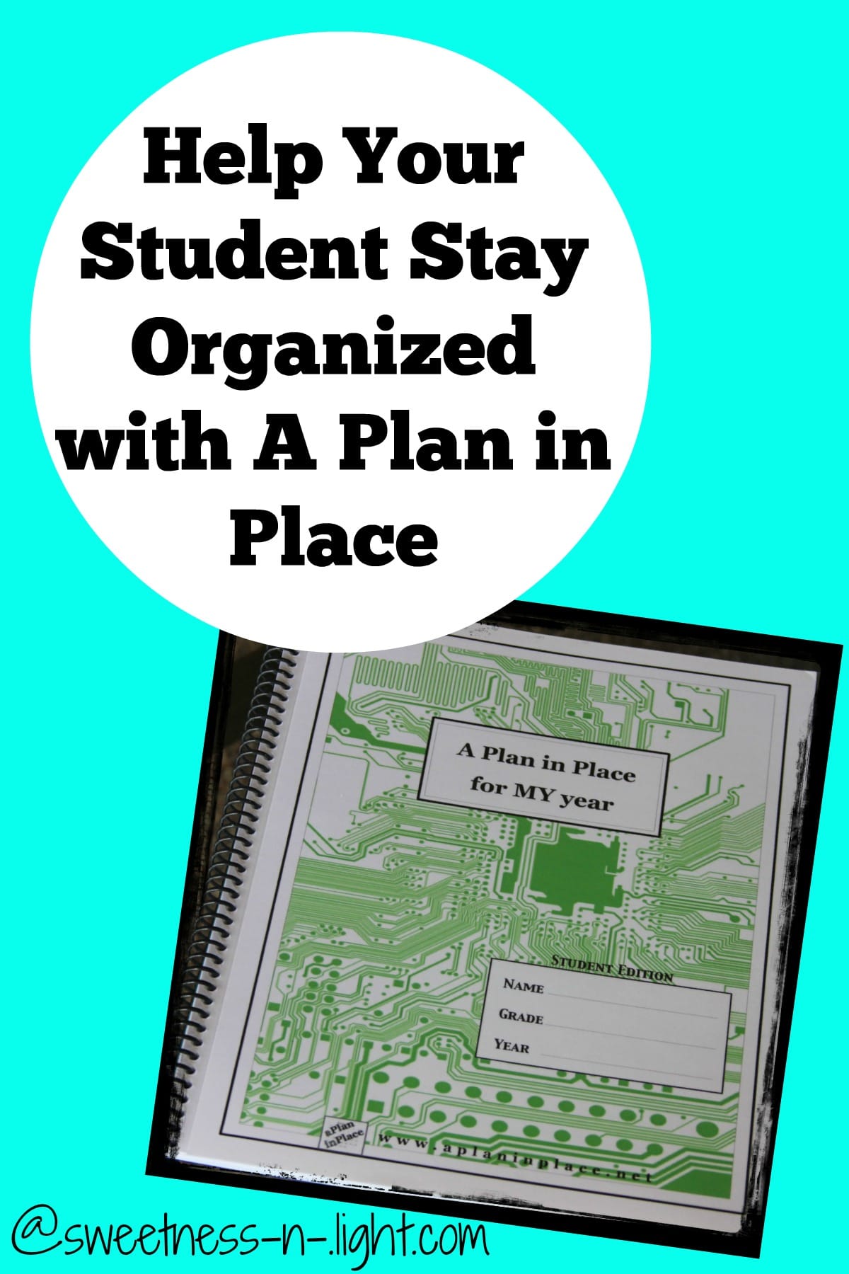 Help Your Teens Stay Organized with A Plan in Place