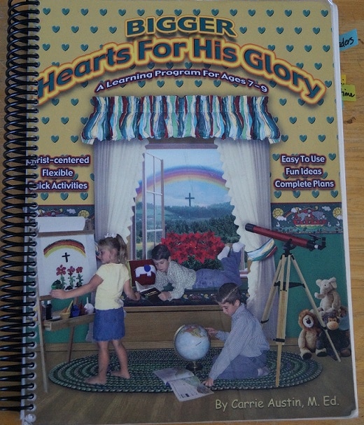 Christian Curriculum for Elementary Years – Heart of Dakota