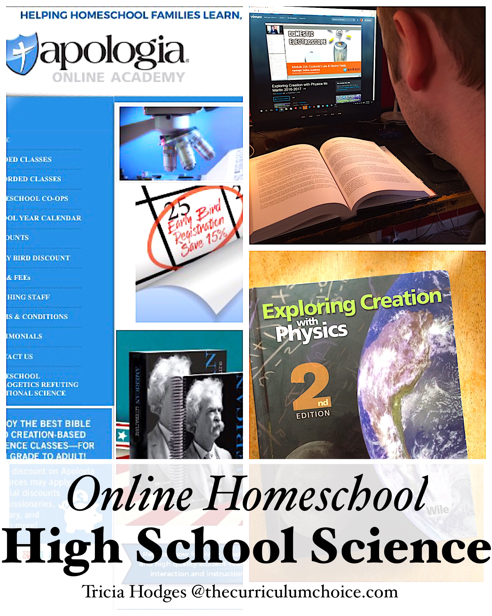 Online Homeschool High School Physics