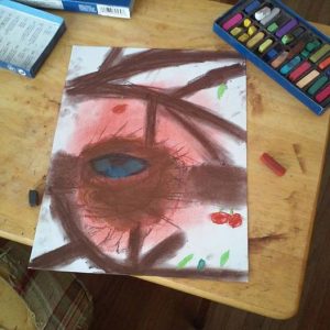 All online video art courses from ChalkPastel.com are appropriate for ALL ages. If they can hold the chalk pastel, they can do the drawing!