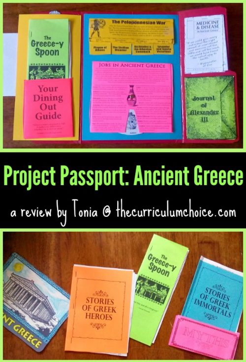 Project Passport: Ancient Greece Review