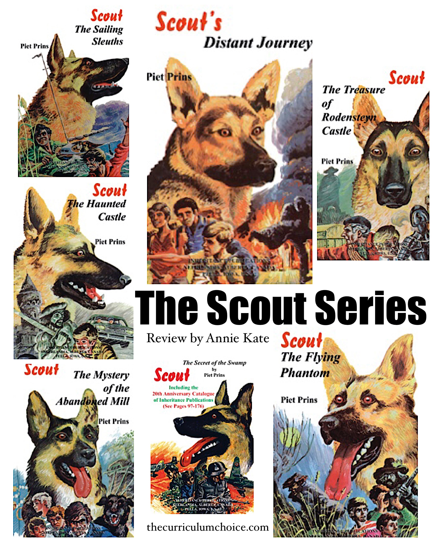 The Scout Series by Piet Prins