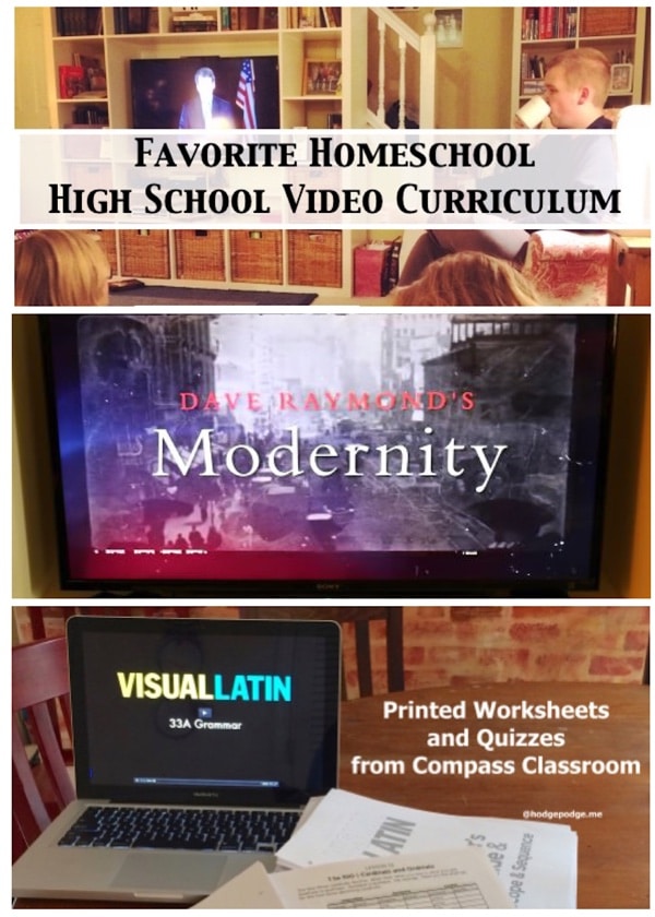 Favorite Homeschool High School Video Curriculum