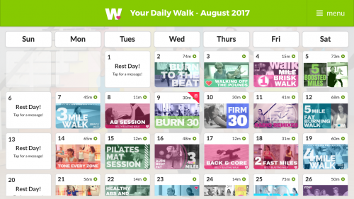 Walk at Home Homescchool PE is an easy way to get your daily workout in or an easy way to get that PE credit and it’s way cheaper than a gym membership too!