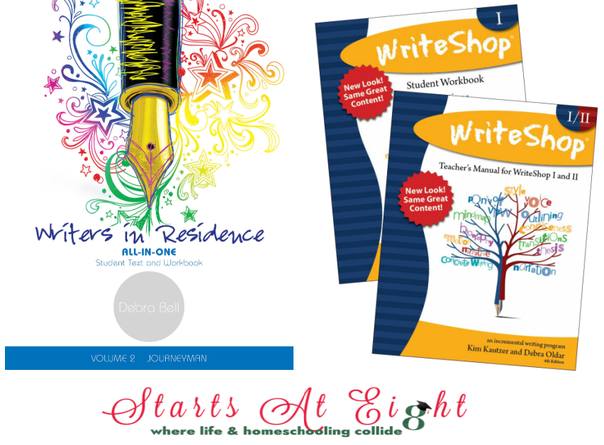 Starts At Eight Writing Curriculum Favorites