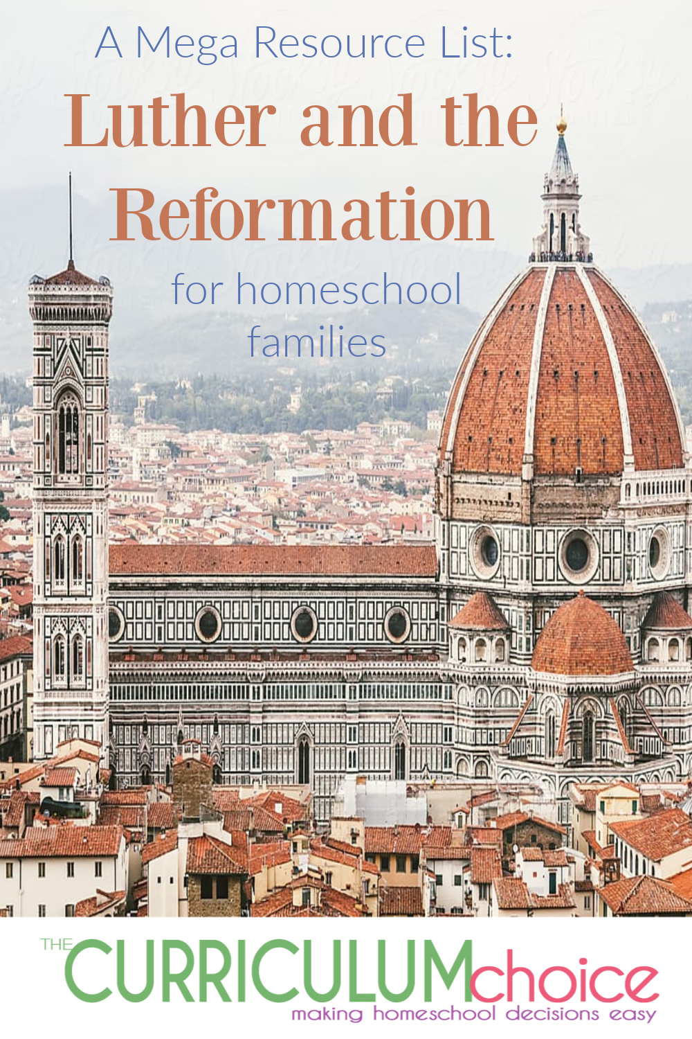 Favorite resources about Martin Luther and the Protestant Reformation. An Ultimate List of Luther and the Reformation Resources for homeschool families.