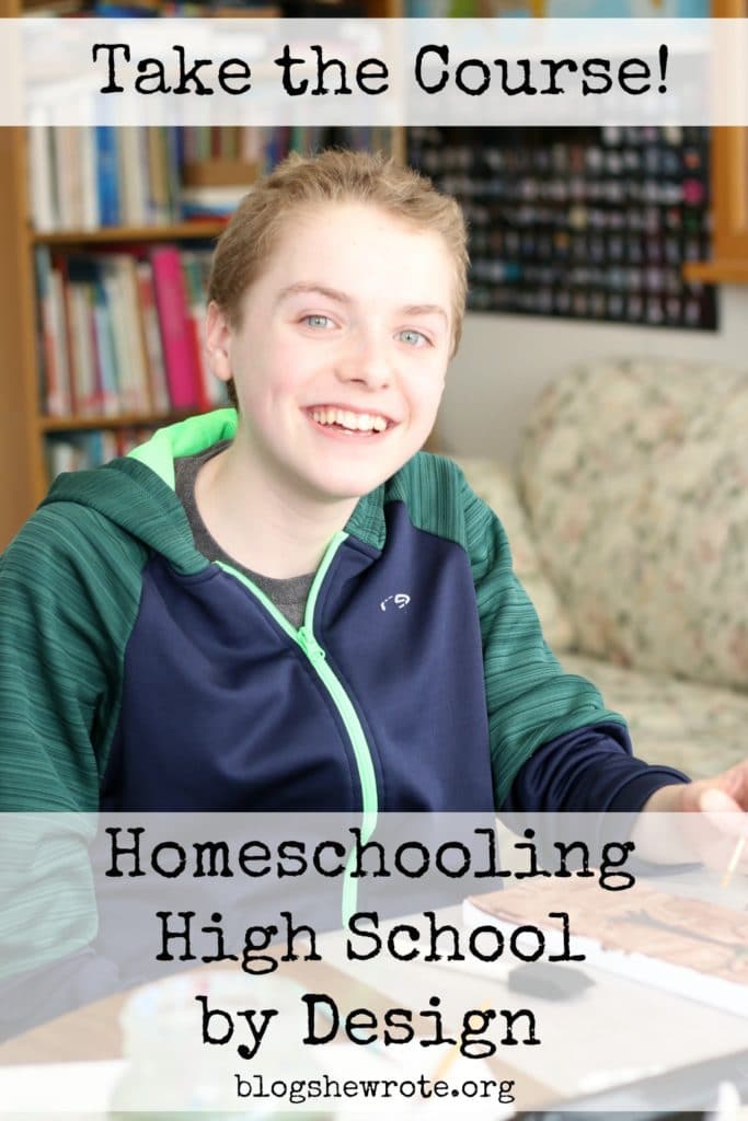 Homeschool High School by Design