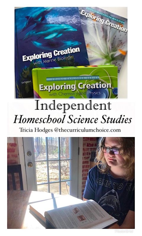 This year our sixth grader asked if she could have the Apologia Exploring Creation with Botany textbook to simply study on her own. Of course! This is a perfect text to enjoy during spring and summer – independently or with multiple ages. Have you considered independent homeschool science studies in your homeschool?