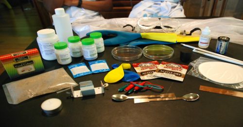 Homeschooling is full enough without stressing over how science fits in and if you have supplies for experiments. Come see how to simplify with creative chemistry (or other sciences) in your homeschool days. Watch a few great experiments by the Science Squad!