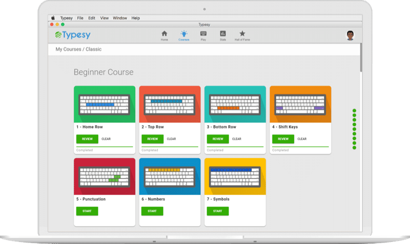 This is such an easy and FUN way to fit in typing skills — great for the every day homeschool. We will be building keyboard skills the whole year through with homeschool typing for all ages!