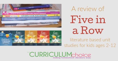 Five in a Row Review - See how this literature based approach is used in homeschool. My son enjoyed his lessons so much he never thought of it as school!