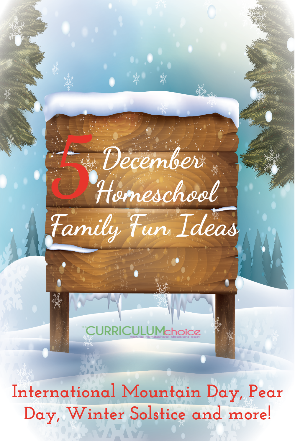 Welcome the true spirit of Christmas and allow ample time for snacking on peppermint candy canes, admiring poinsettia plants in the store, sipping hot cocoa, gazing at Christmas lights, and reading and re-reading the Christmas story in the book of Luke. Here are 5 December Homeschool Family fun Ideas!