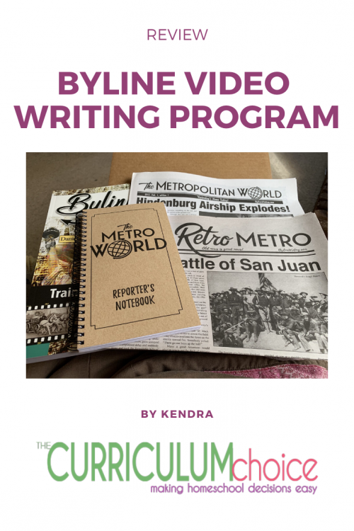 “Writing is magical!” Any video writing program that can make my kid declare that writing is magical is getting huge thumbs up from this Mamma. Kendra's review of Byline for homeschool writing.