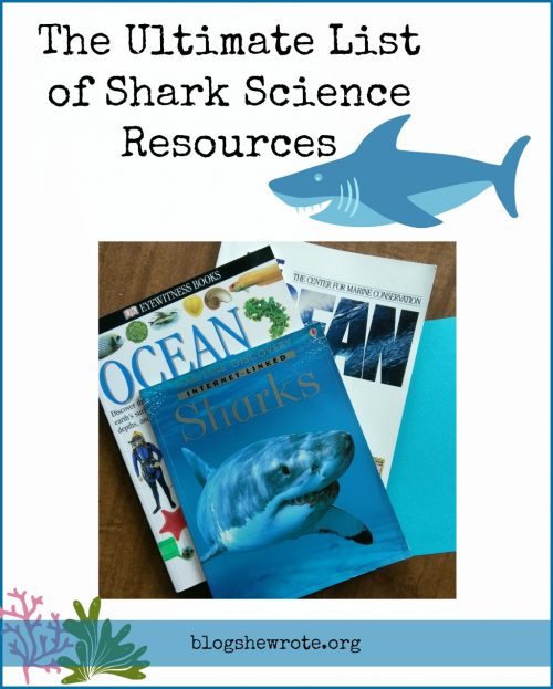 Summer time is a fantastic time to kick back and enjoy our shark themed ideas. You can enjoy a shark month for homeschoolers!