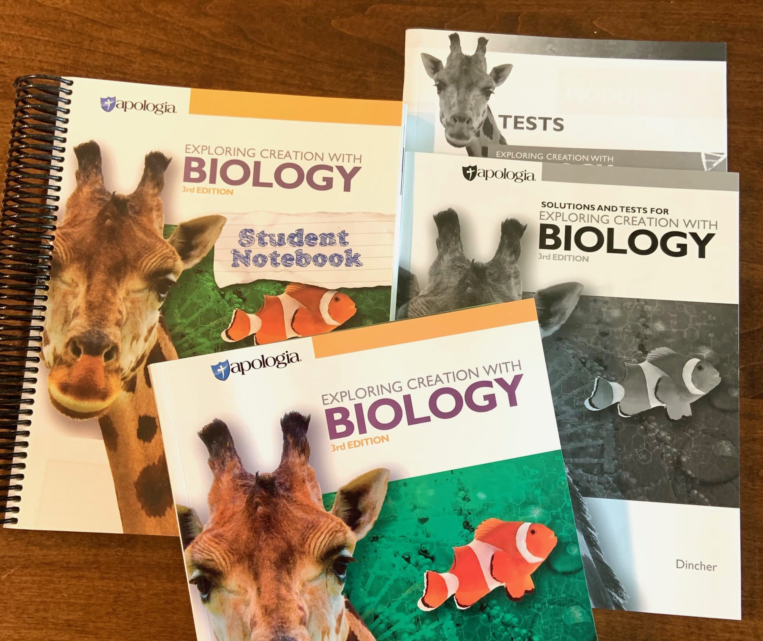 homeschool biology