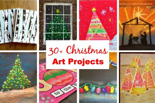 The Christmas Homeschool - Art Projects to Enjoy with your Children