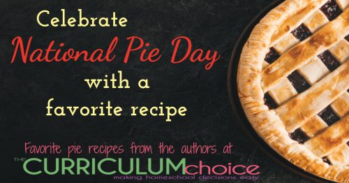 Celebrate National Pie Day by making your favorite pie! Looking for fresh ideas, try one of our favorite pie recipes!