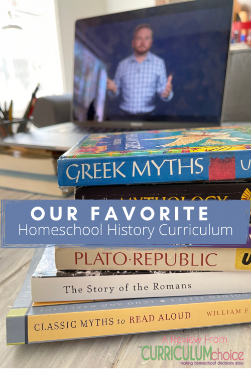 I've shared quite a bit about the digital homeschool curriculum we love from Compass Classroom. Now that our youngest children are in high school and middle school, I thought you would rather hear from them than from me. I'll be back at the end to share what I love best about Antiquity and point you to all the other Compass Classroom resources. But, first, my children will share their favorites.