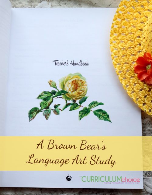 A Brown Bear's Language Arts Study for kids 9-11, presents a Bible-based, literature-inspired study based on The Adventures of Buster Bear.