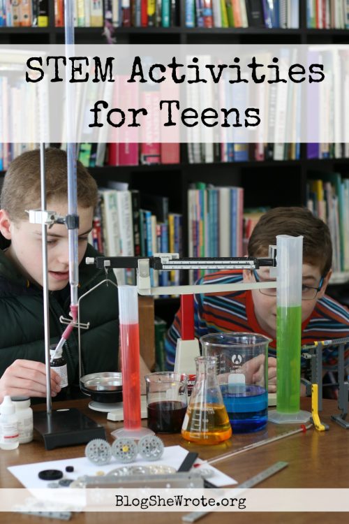 Chemistry High School Curriculum for Homeschool