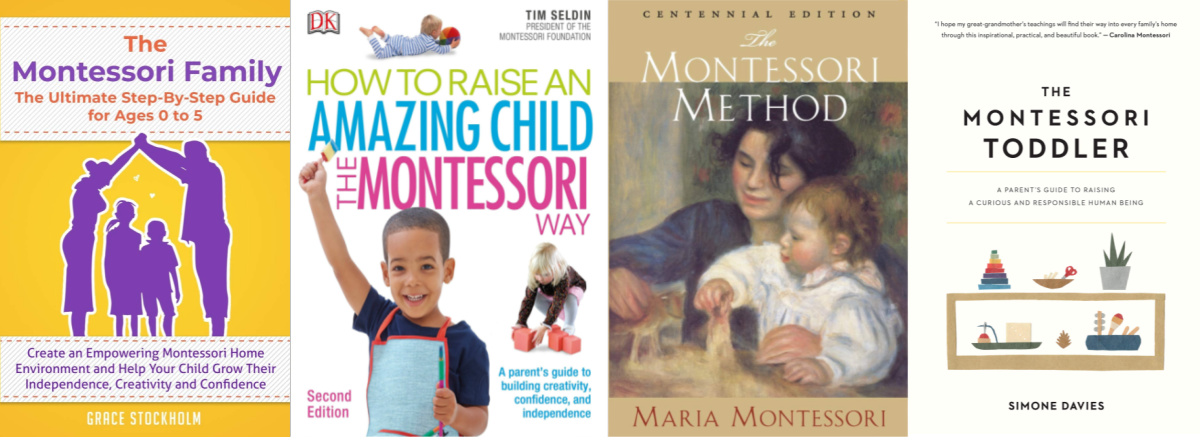 Helpful Montessori Books